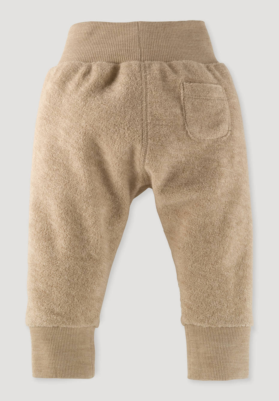 Wollfrottee-Hose aus reiner Bio-Merinowolle