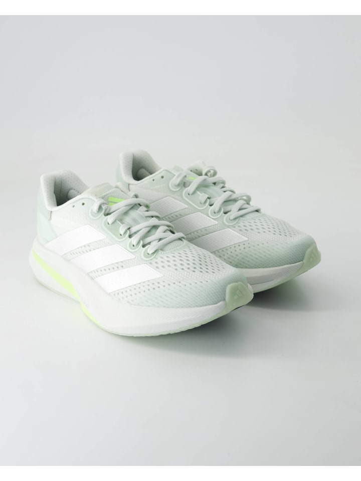 adidas Klassische Schnürschuhe in Grün günstig kaufen