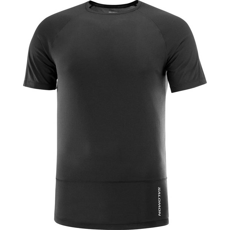 Salomon CROSS RUN Funktionsshirt Herren