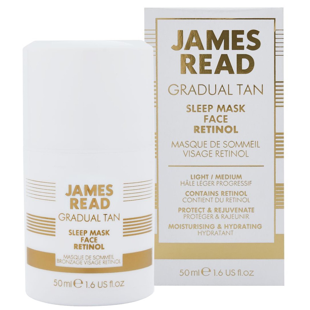 Sleep Mask Tan Face Retinol