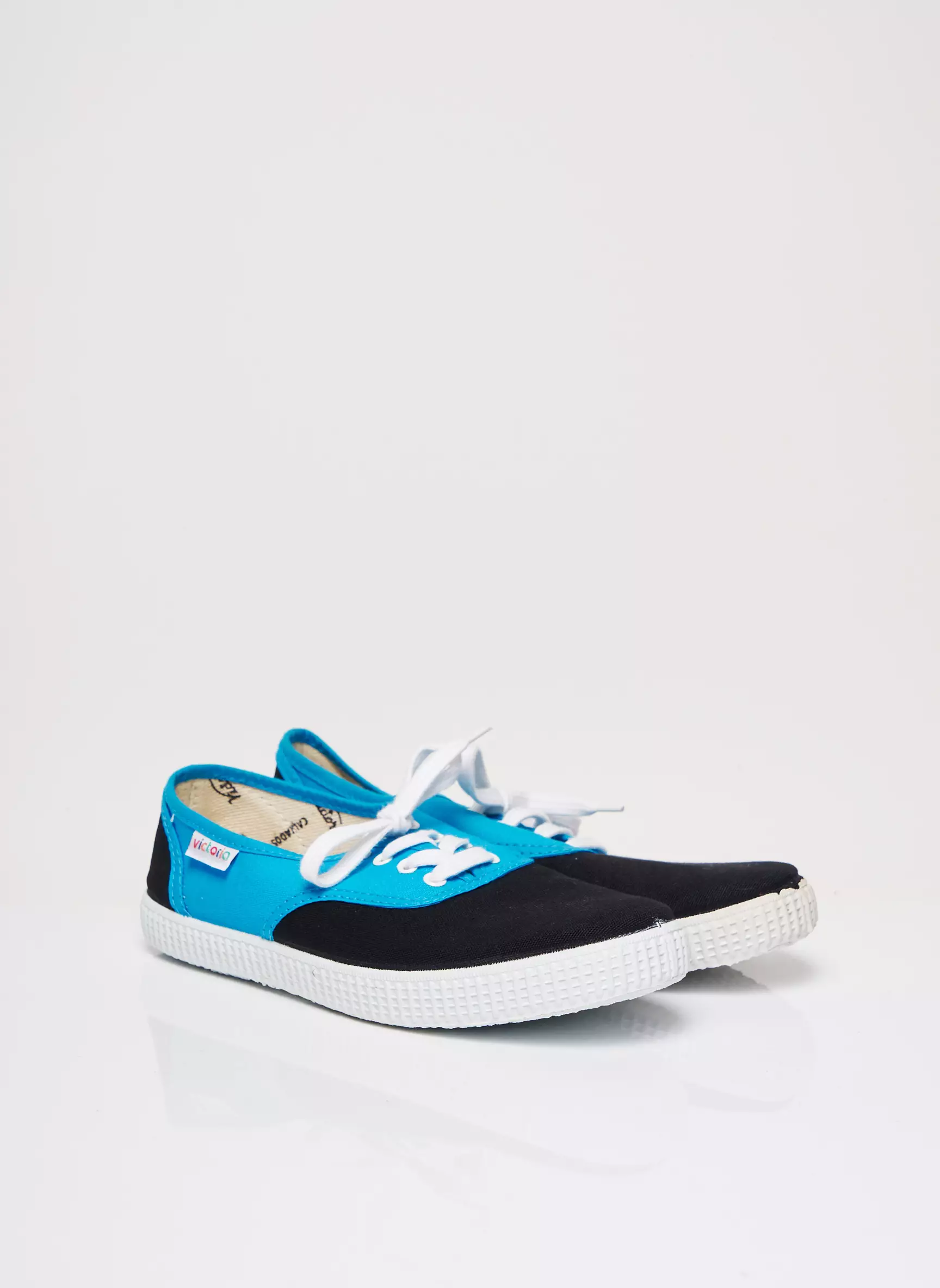 Victoria Baskets Enfant couleur bleu