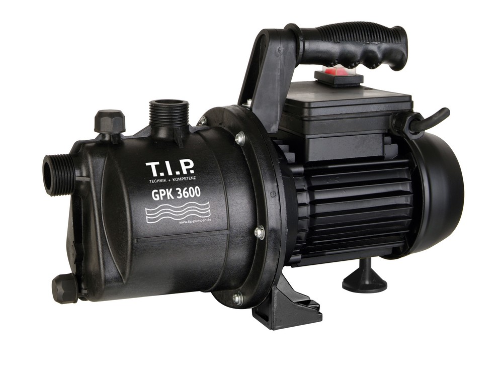 T.I.P. Gartenpumpe GPK 3600