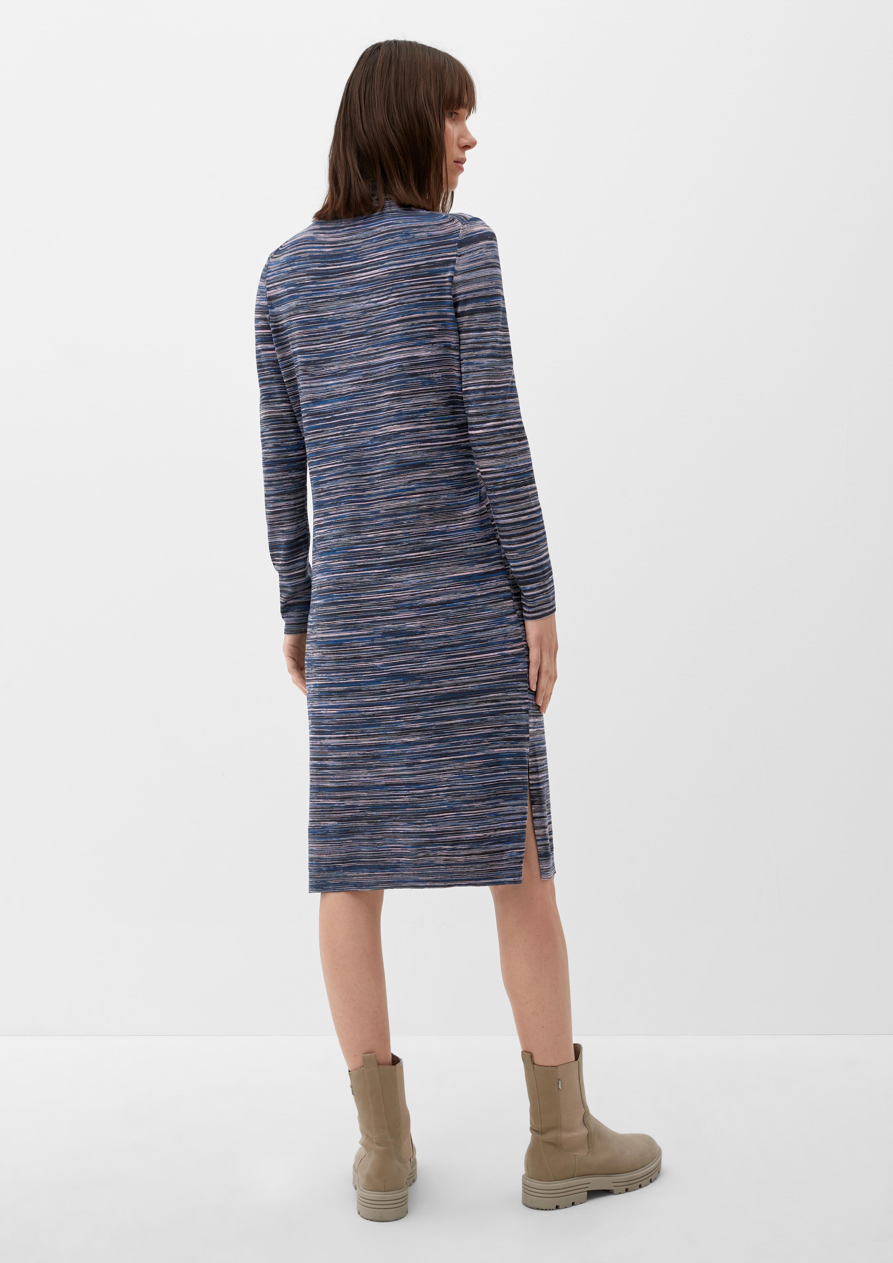 Strickkleid mit Rollkragen  2125635-99X0