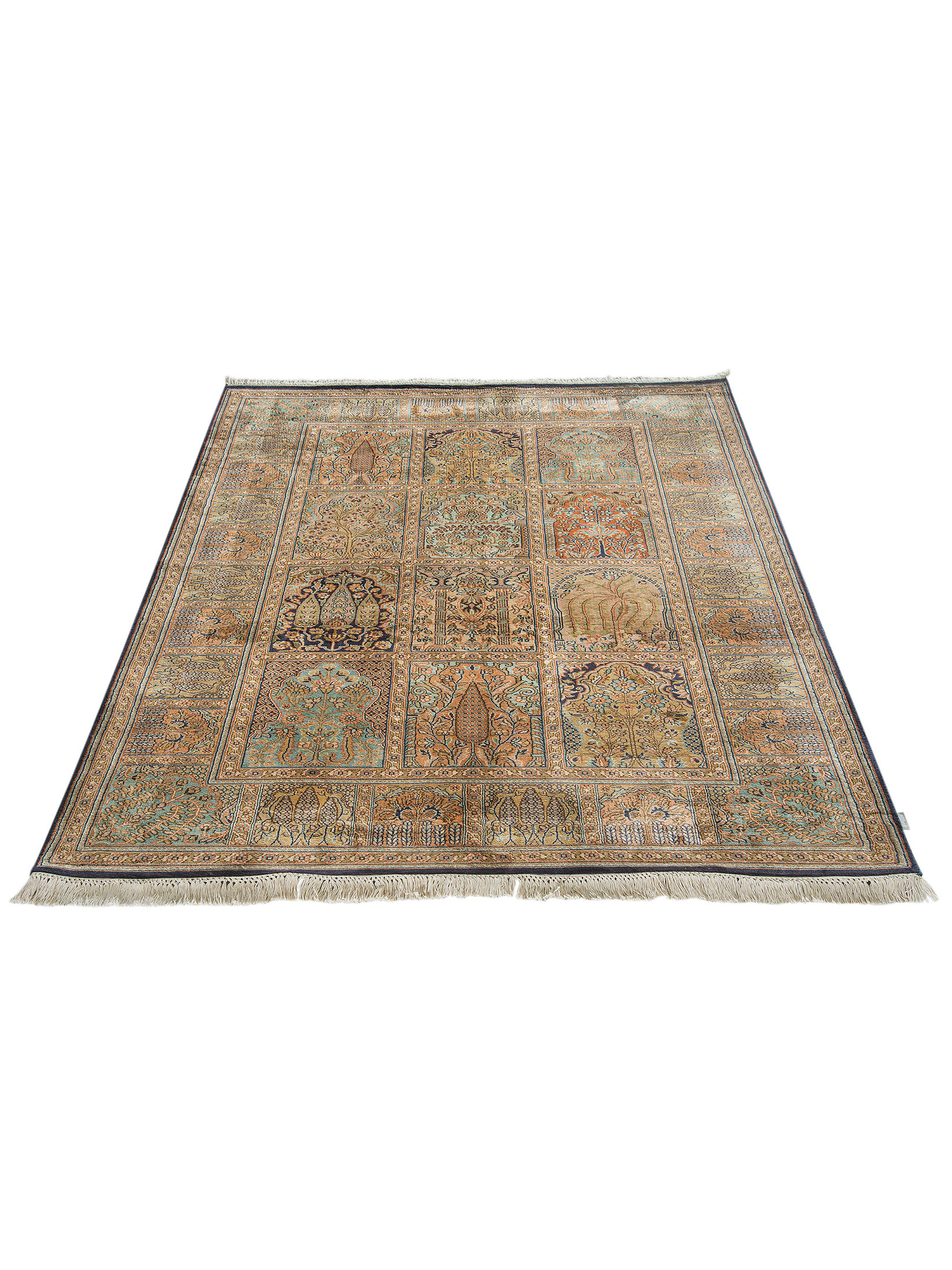 Kaschmir Seide 18/18 ca. 126 x 188 cm, Unikat / Einzelstück