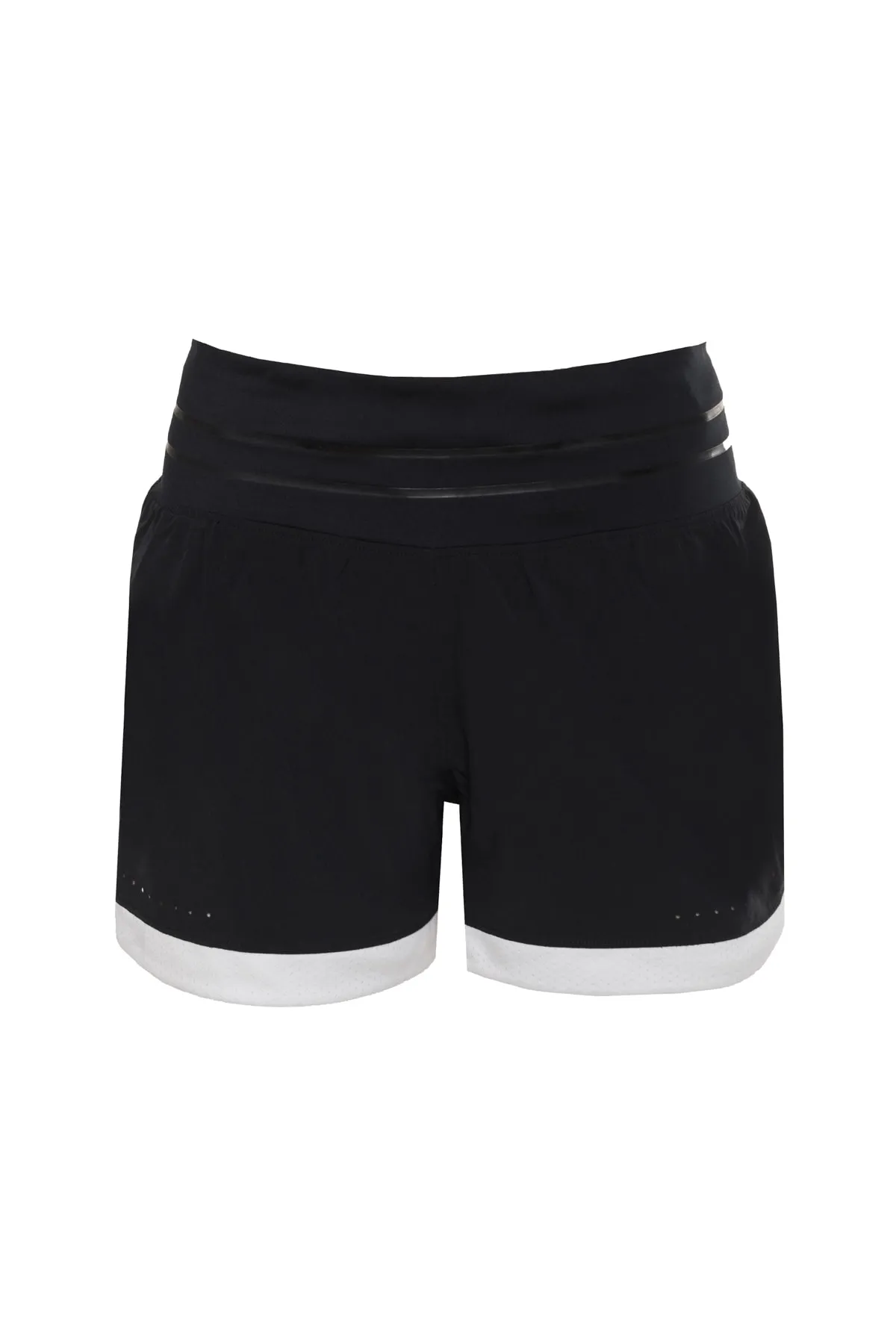 Under Armour  Kurze Sporthose - Schwarz - Mittlerer Bund