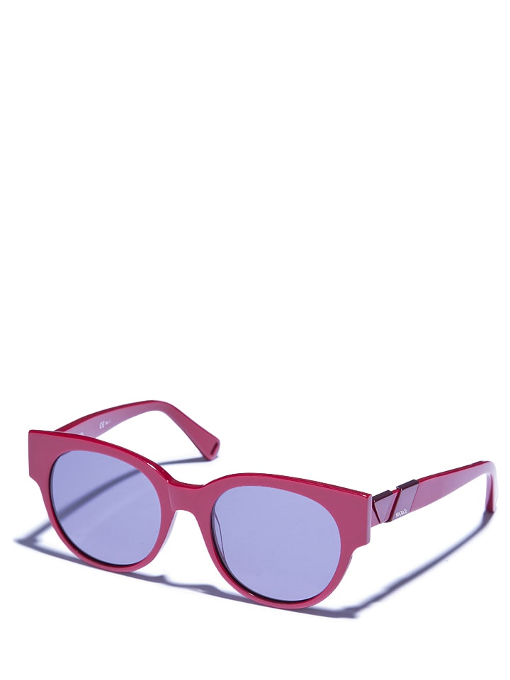 Max&Co Damen-Sonnenbrille in Rot/ Blau günstig kaufen 50