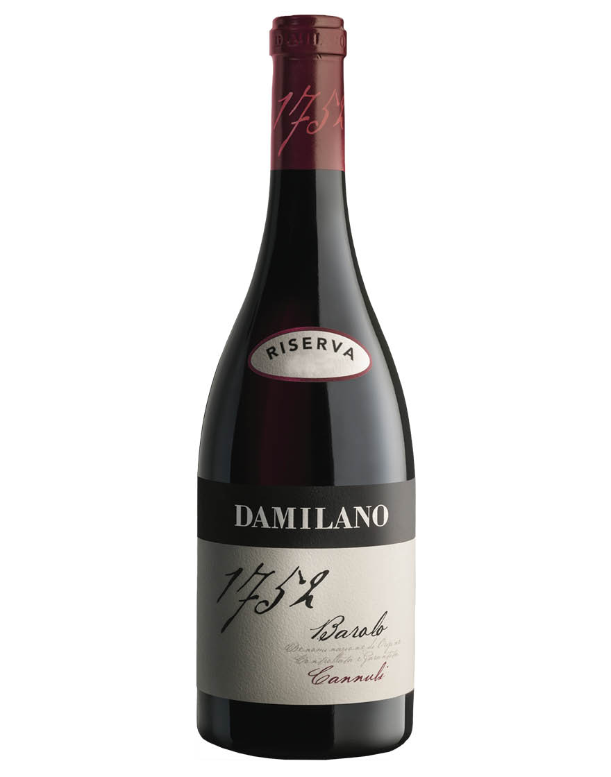 Barolo Riserva DOCG 1752 Cannubi 2015 Damilano 0,75 ℓ