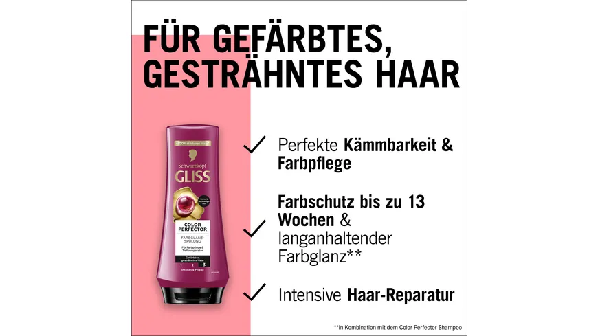 GLISS Spülung Colour Perfector 200 ml 200 ml