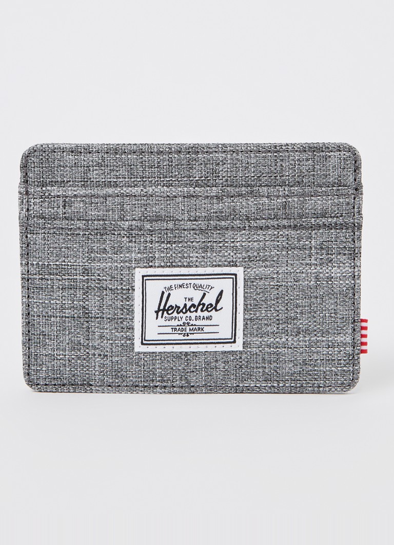 Pouzdro na karty Herschel Supply Charlie s logem