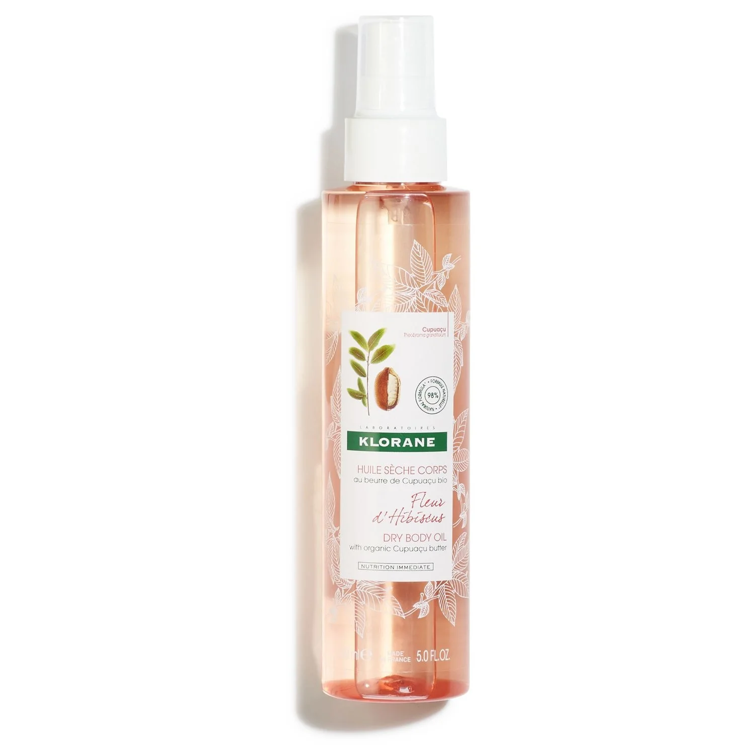 Hidratantno i hranjivo suho ulje za tijelo s cvijetom hibiskusa - Ulje za tijelo