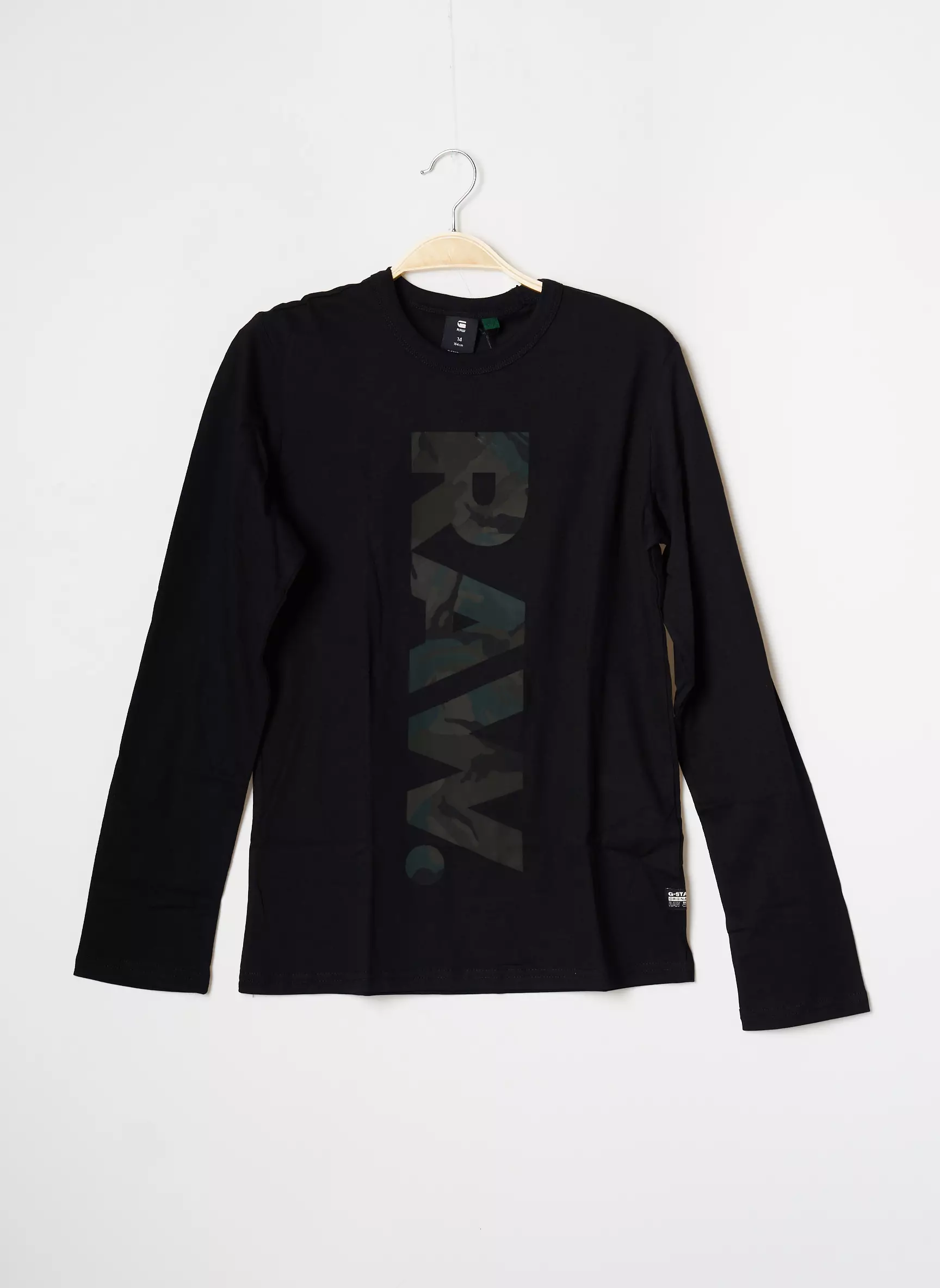 G Star Tshirts Garcon couleur noir