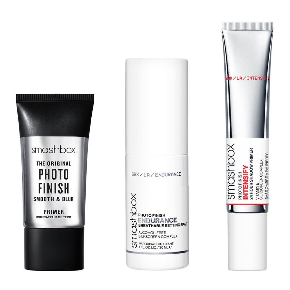 Smashbox Photo Finish On-Set Essentials Prime+Set