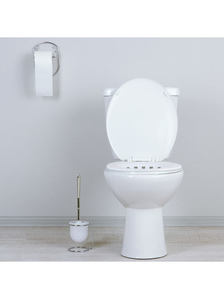 relaxdays Sitzbad in Weiß/ Grau - (B)36 x (H)12 x (T)39 cm günstig kaufen onesize