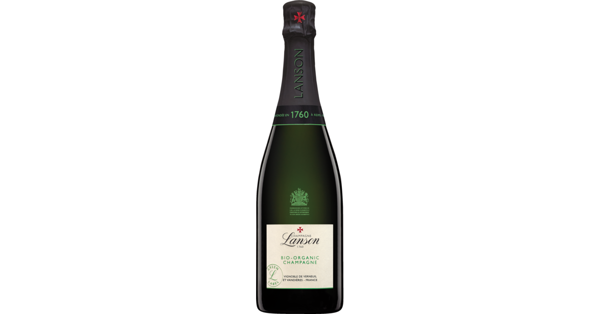 Champagne Lanson Green Label Bio
