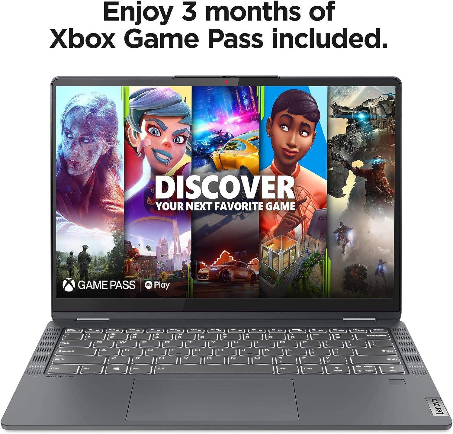 Lenovo IdeaPad Flex 5i - (2023) - Everyday Notebook - 2-in-1 Laptop Computer - Windows 11-14