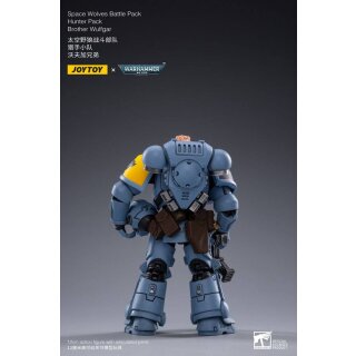 Warhammer 40k Actionfiguren 4er-Pack 1/18 Space Wolves Battle Hunters 12 cm