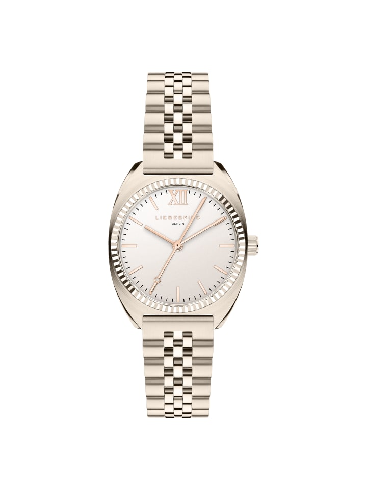 LIEBESKIND BERLIN Armbanduhr in frozen rosé günstig kaufen onesize