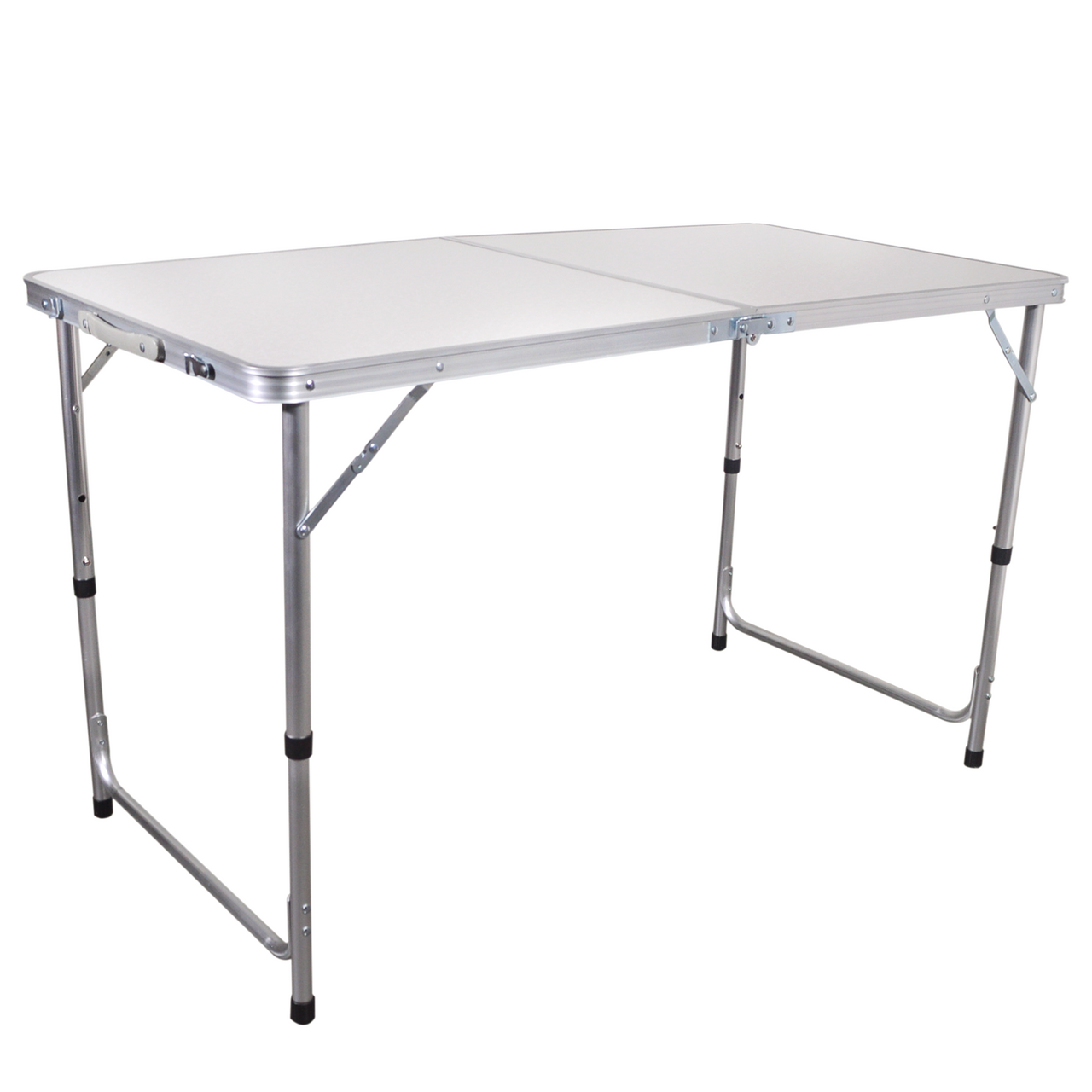 TroniTechnik TroniTechnik® Gartentisch Tisch klappbar 120x60 cm Partytisch Klapptisch,klappbar,Tragegriff