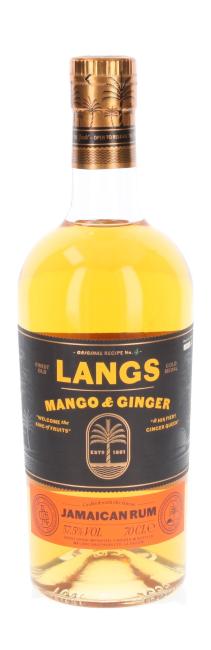 Langs Mango & Ginger Spiced Rum 0,7 l·37,5 % vol