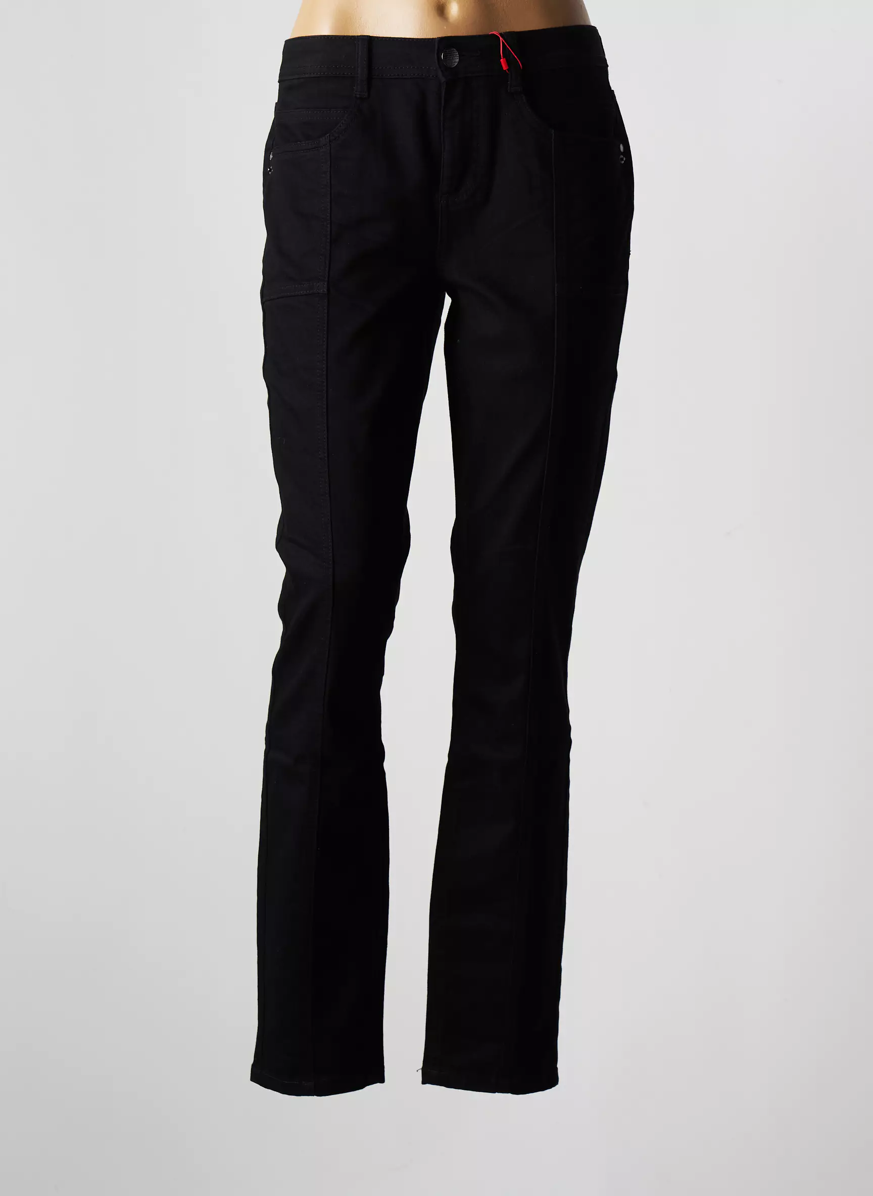 Street One Pantalons Slim Femme couleur noir