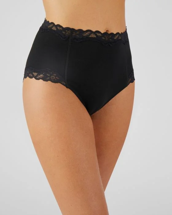 Lot de 3 culottes maxi en dentelle