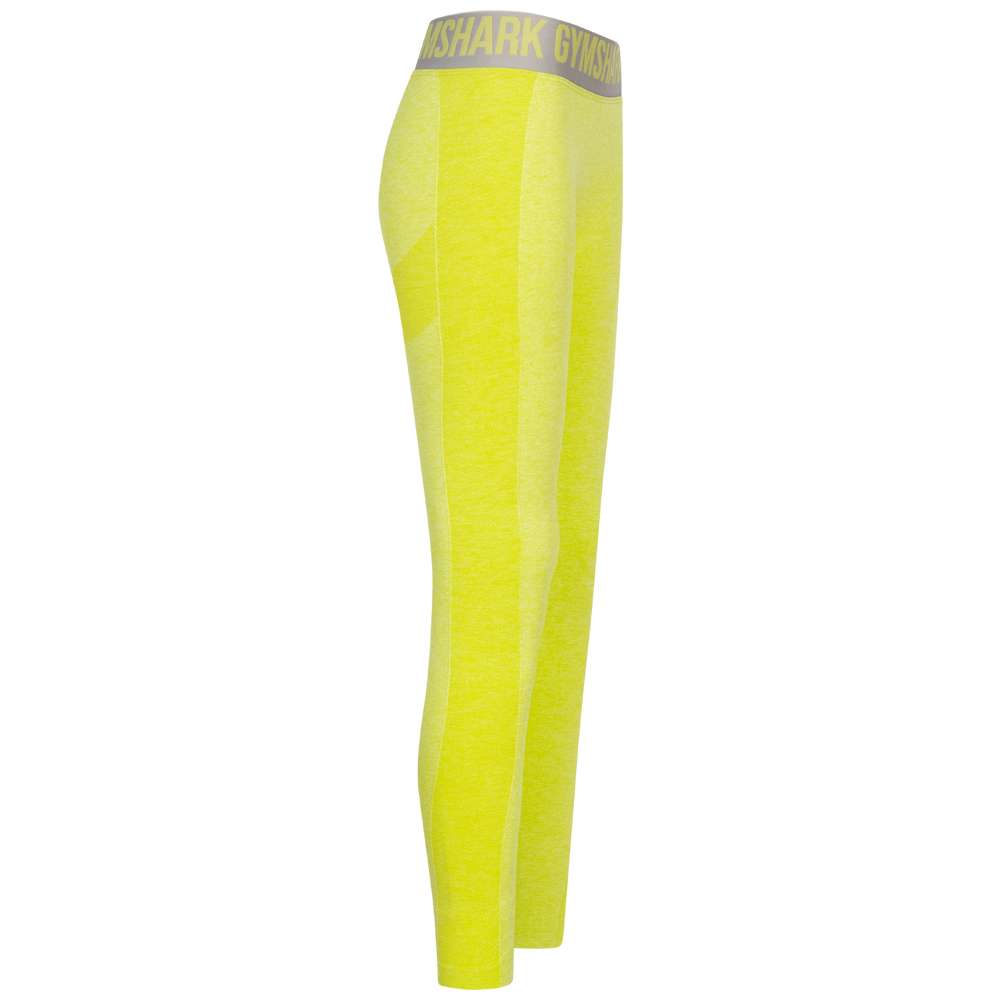 Gymshark Flex Low Rise Damen Leggings GLLG4268-LGM-GL