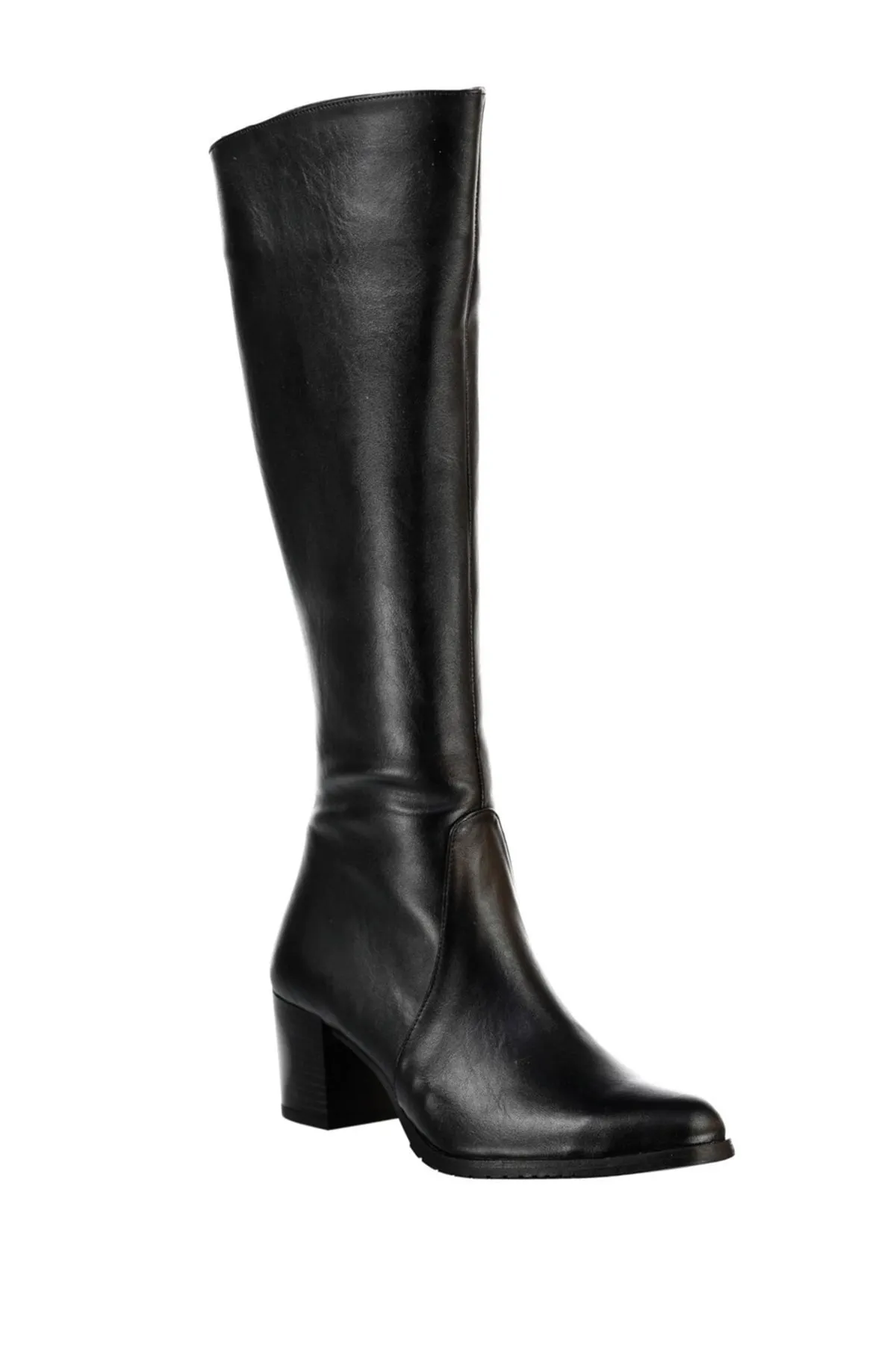 Fox Shoes  Schwarze Damenstiefel A654252709