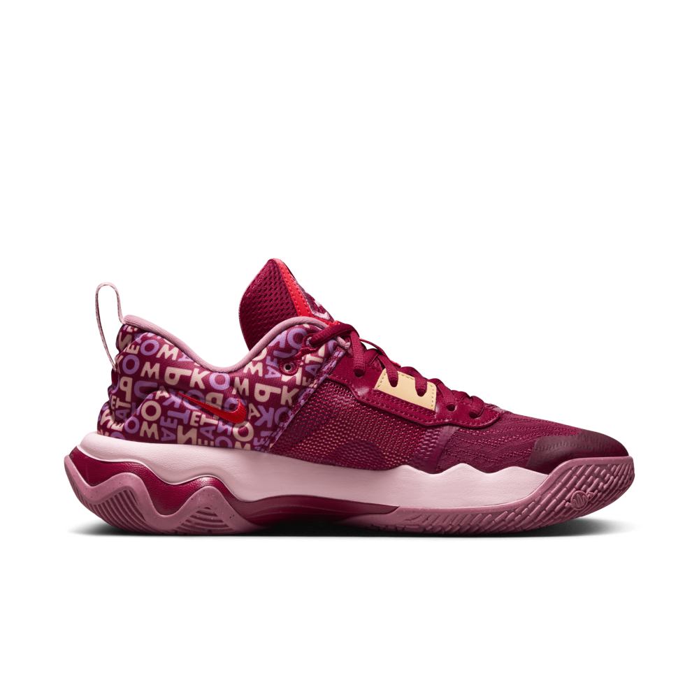 Nike Giannis Immortality 3 DZ7533-600 / rot