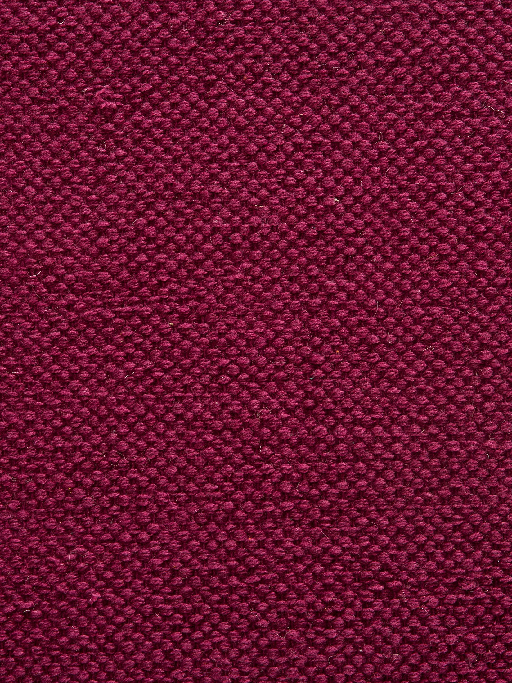 Summerweave Baumwoll-Teppich, Himbeerrot