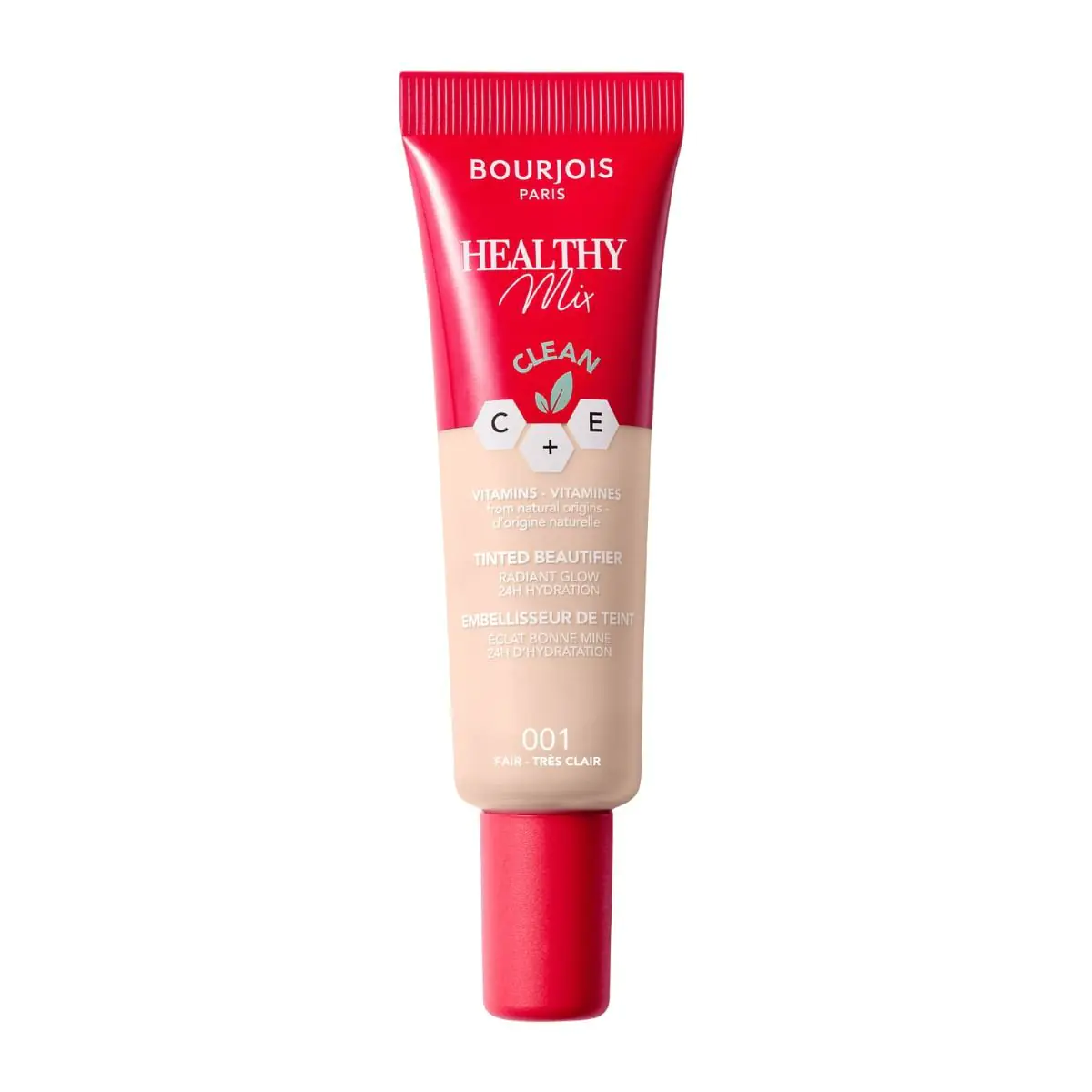 Bourjois Healthy Mix Clean Tinted Beautifier 001 Fair tonizuojantis kremas
