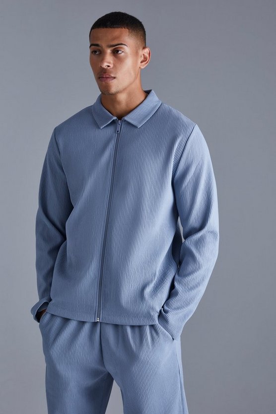 Overshirt mit Reißverschluss