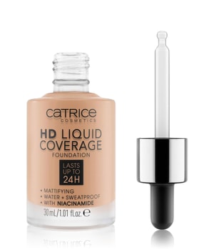 CATRICE HD Liquid Coverage Flüssige Foundation-30 ml