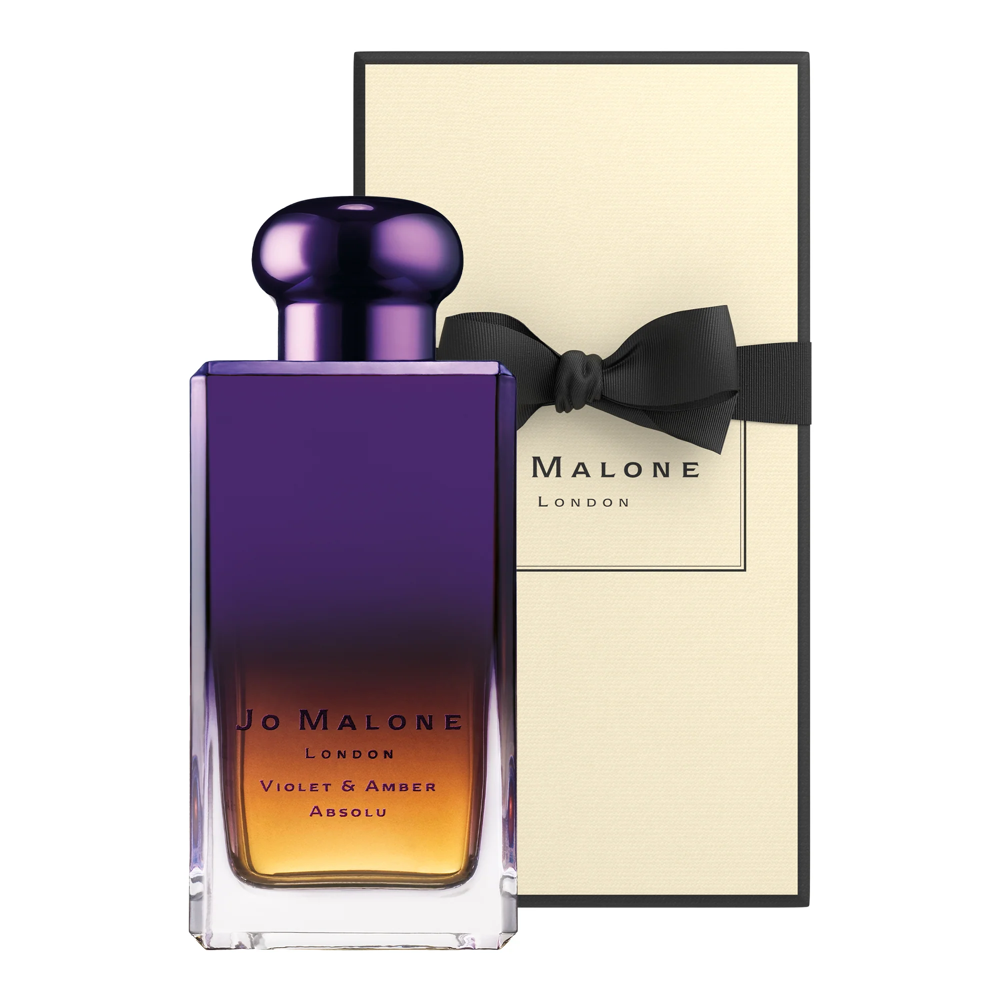Colônia Absoluta Roxa e Âmbar - Colônia Unissex, Perfume, Perfume Unissex