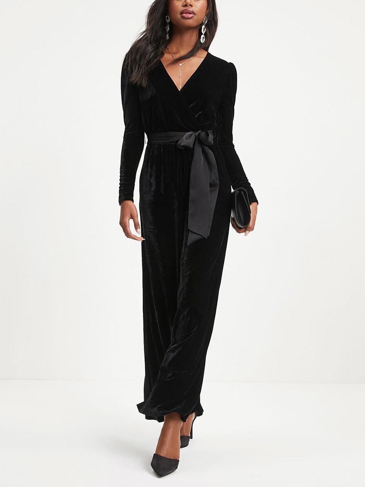 LA Angels Jumpsuit in Schwarz günstig kaufen