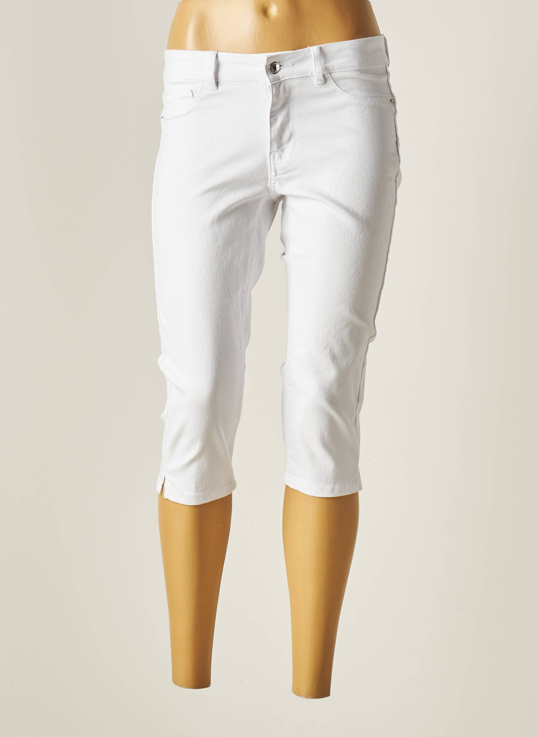 Vero Moda Corsaire Femme couleur blanc