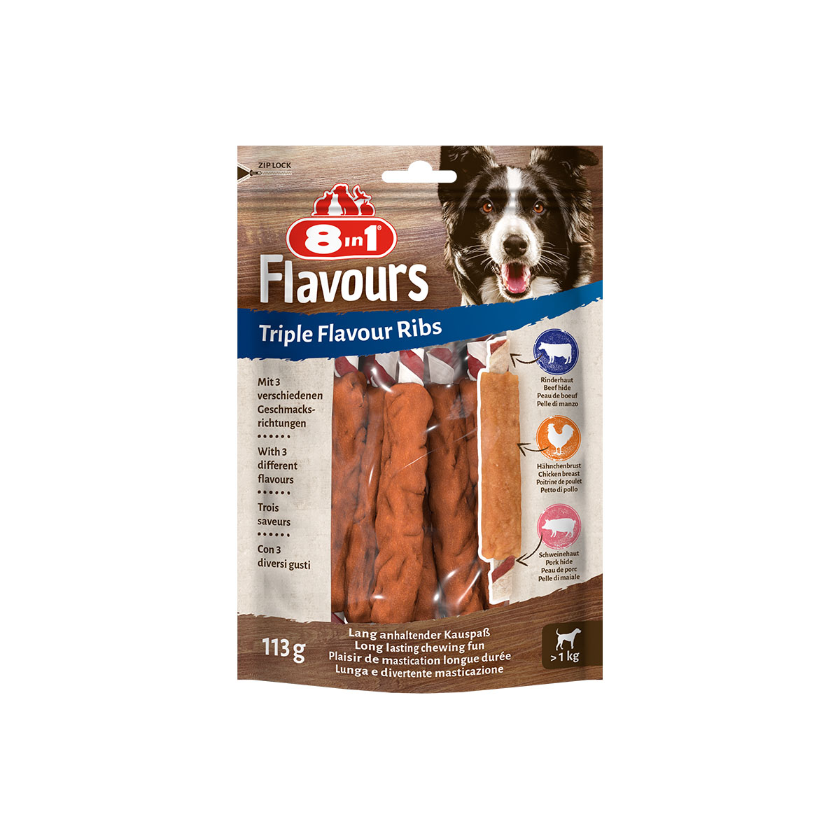 8in1 Triple Flavour Ribs günstig kaufen bei ZooRoyal