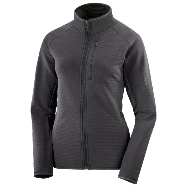Salomon - Women's Essential Lightwarm Full Zip Fleece - Fleecejacke