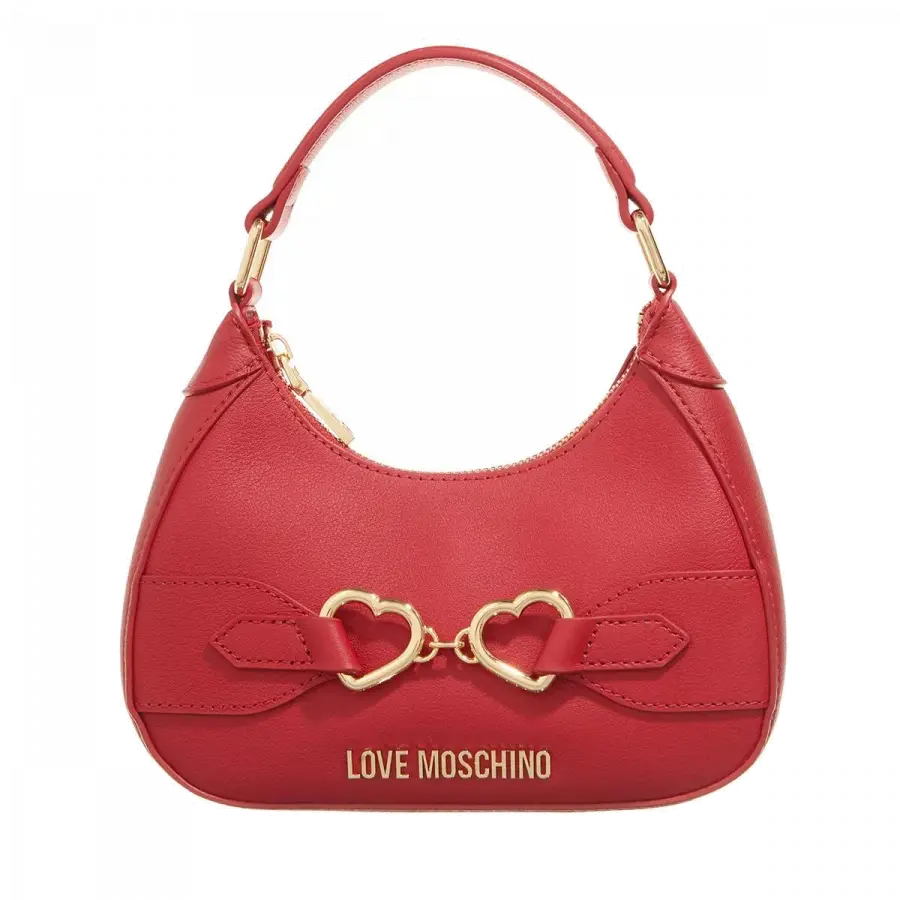 Love Moschino - Love Moschino Shoulder Bags Leder Red - rot