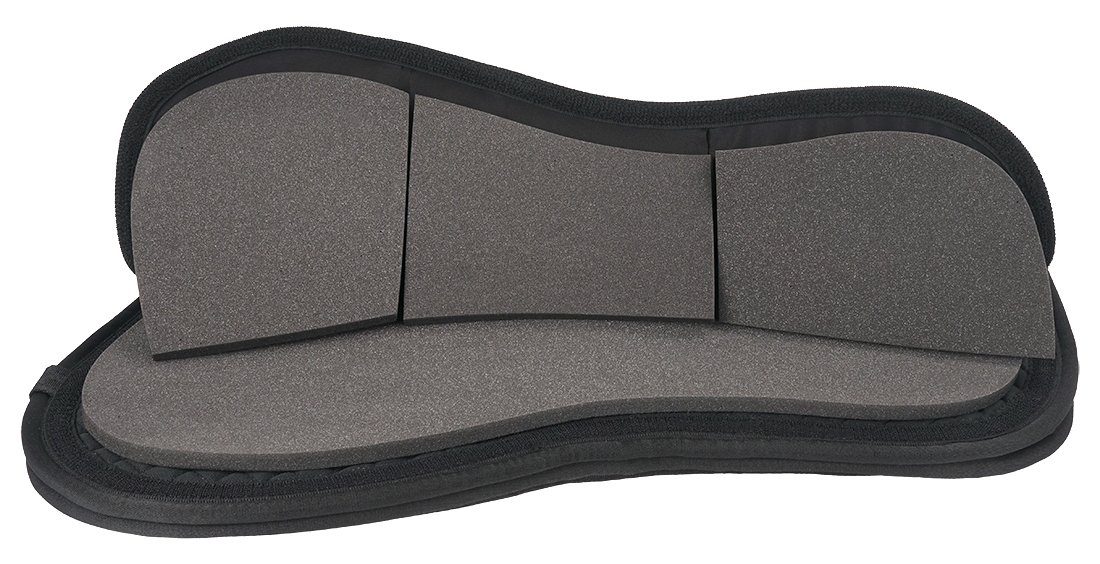 Equinate Sattelpad 3 Zonen Korrekturpad Vario, anpassbar