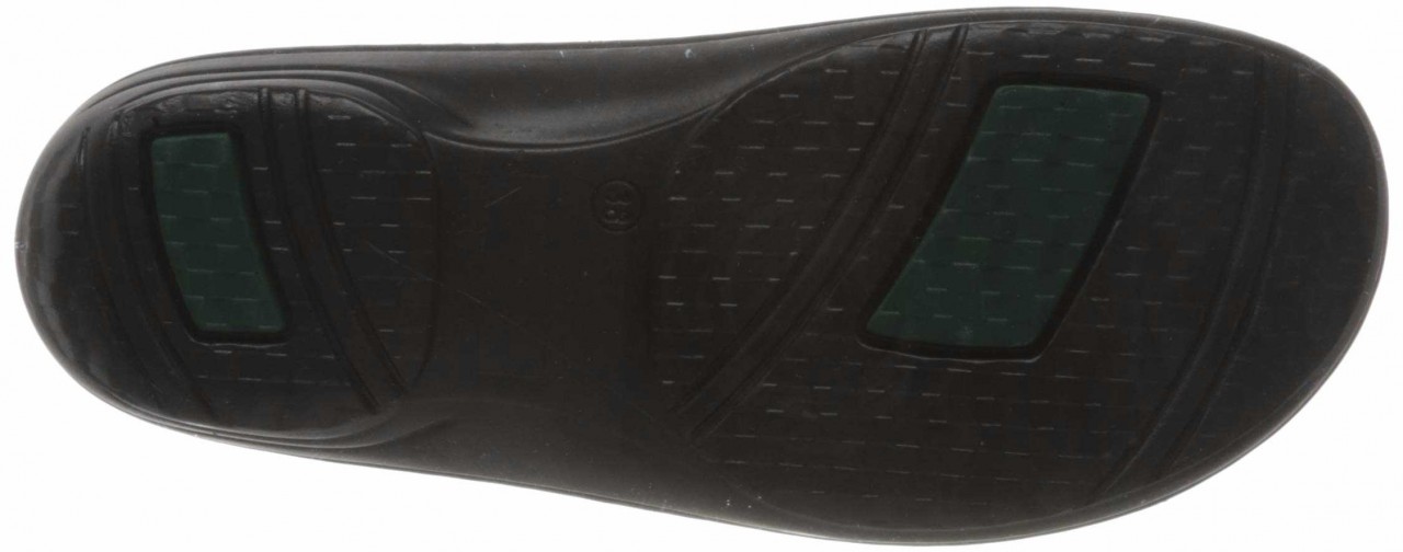 ROHDE Keilsandalen blau