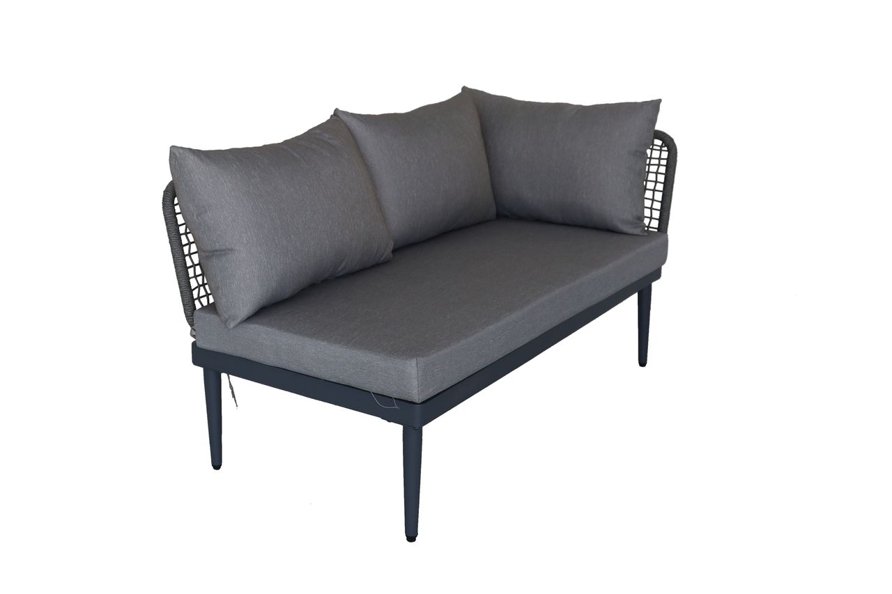 HC Garten & Freizeit 11tlg. Ecklounge mit Tisch aus FSC-zertifiziertem Akazienholz
