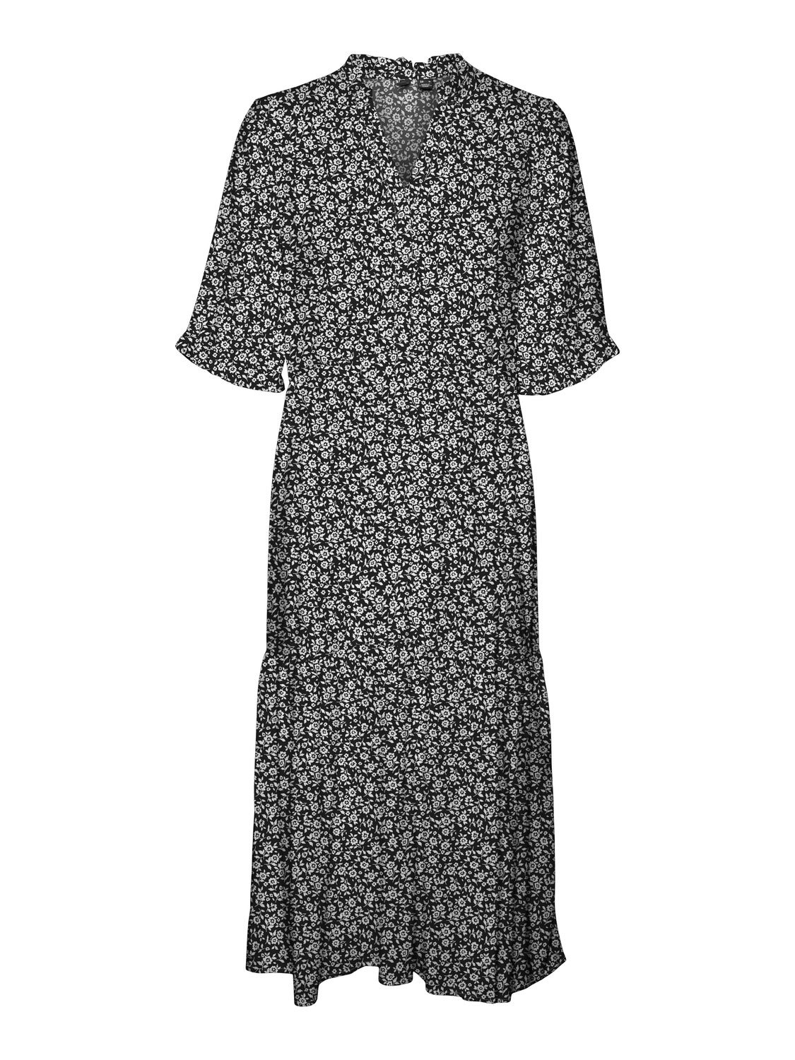 VMEASY Langes Kleid