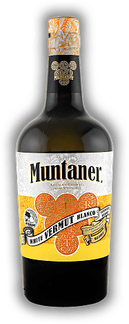 Muntaner White Vermut Blanco Mallorca Muntaner White Vermut Blanco Mallorca Der Trend-Aperitif von der Insel Mallorca. 0,75	 Liter - Vol 18%
