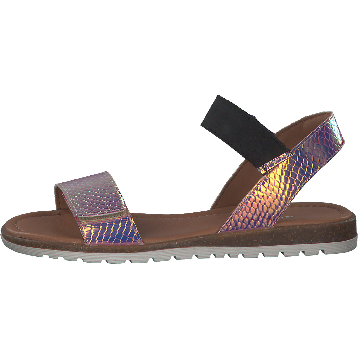 Jochie Soul 23728, Sandalen (Kinder), Kinder, multi petrolic