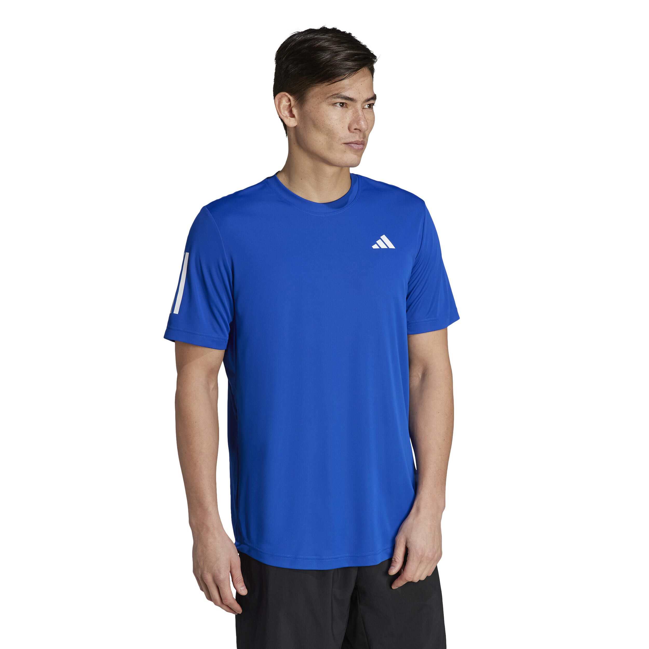 Club 3Stripes T-Shirt Herren - Blau