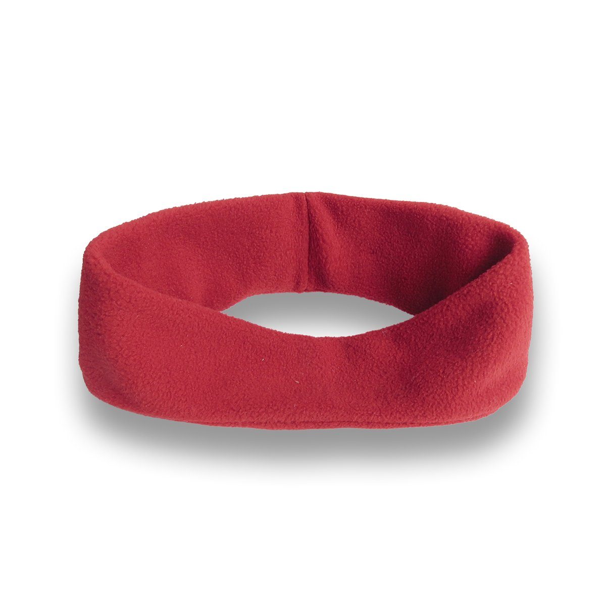 Sonia Originelli Stirnband Stirnband Fleece unifarben weich und kuschelig