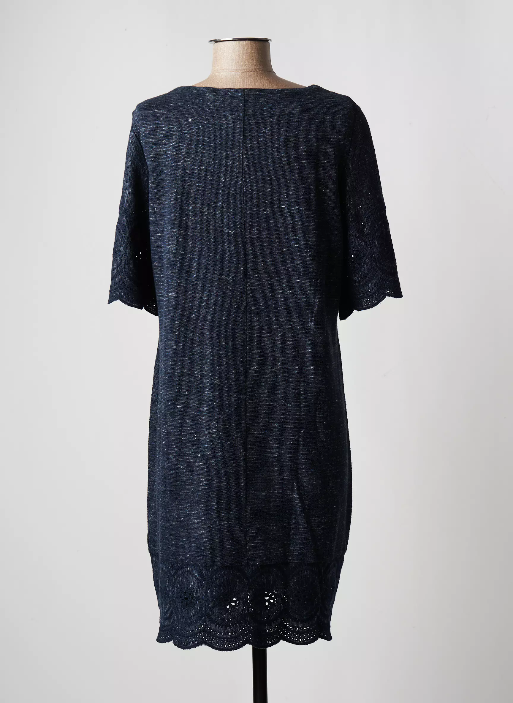 White Stuff Robes Mi Longues Femme couleur bleu