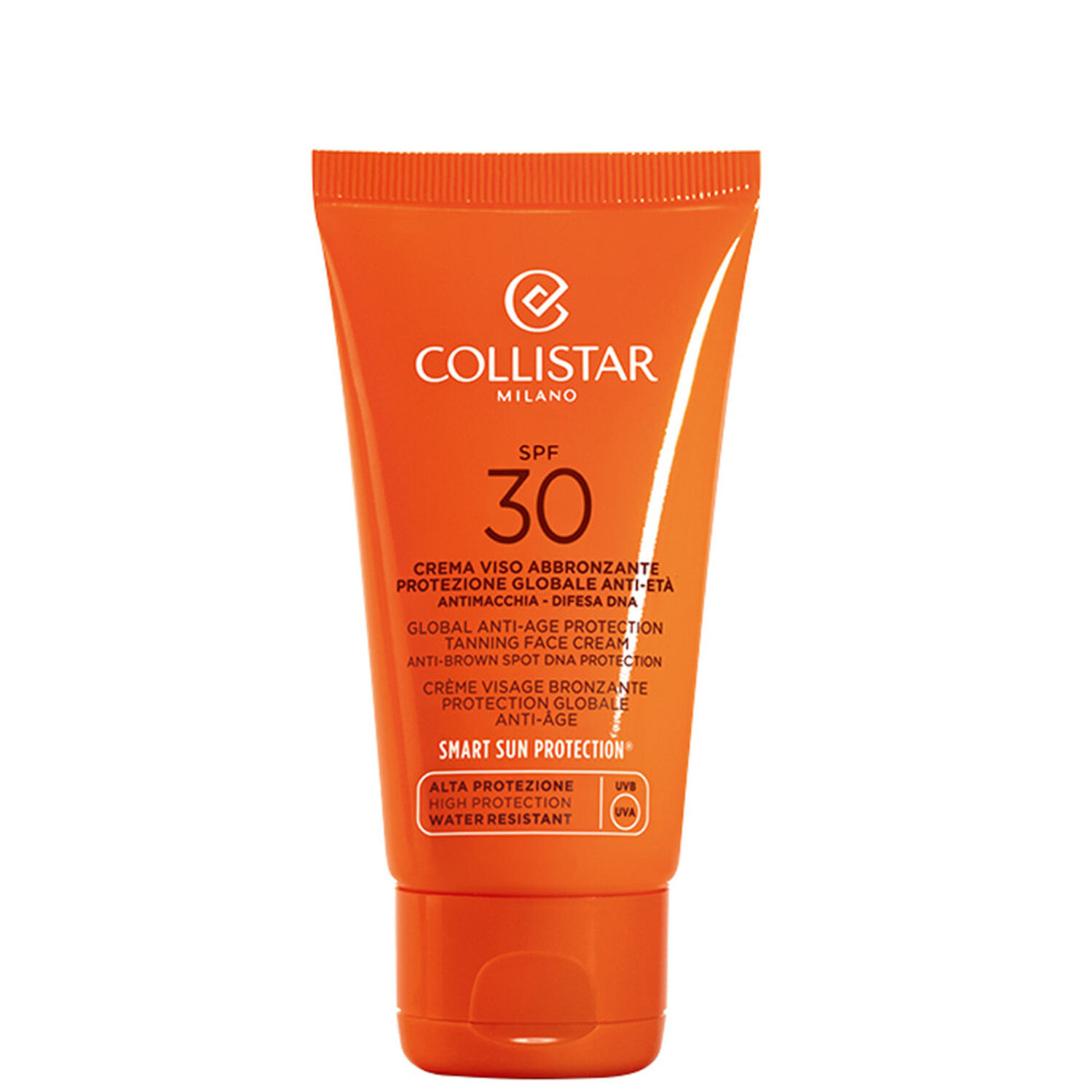 Collistar Crème Bronzante Protection Visage SPF30