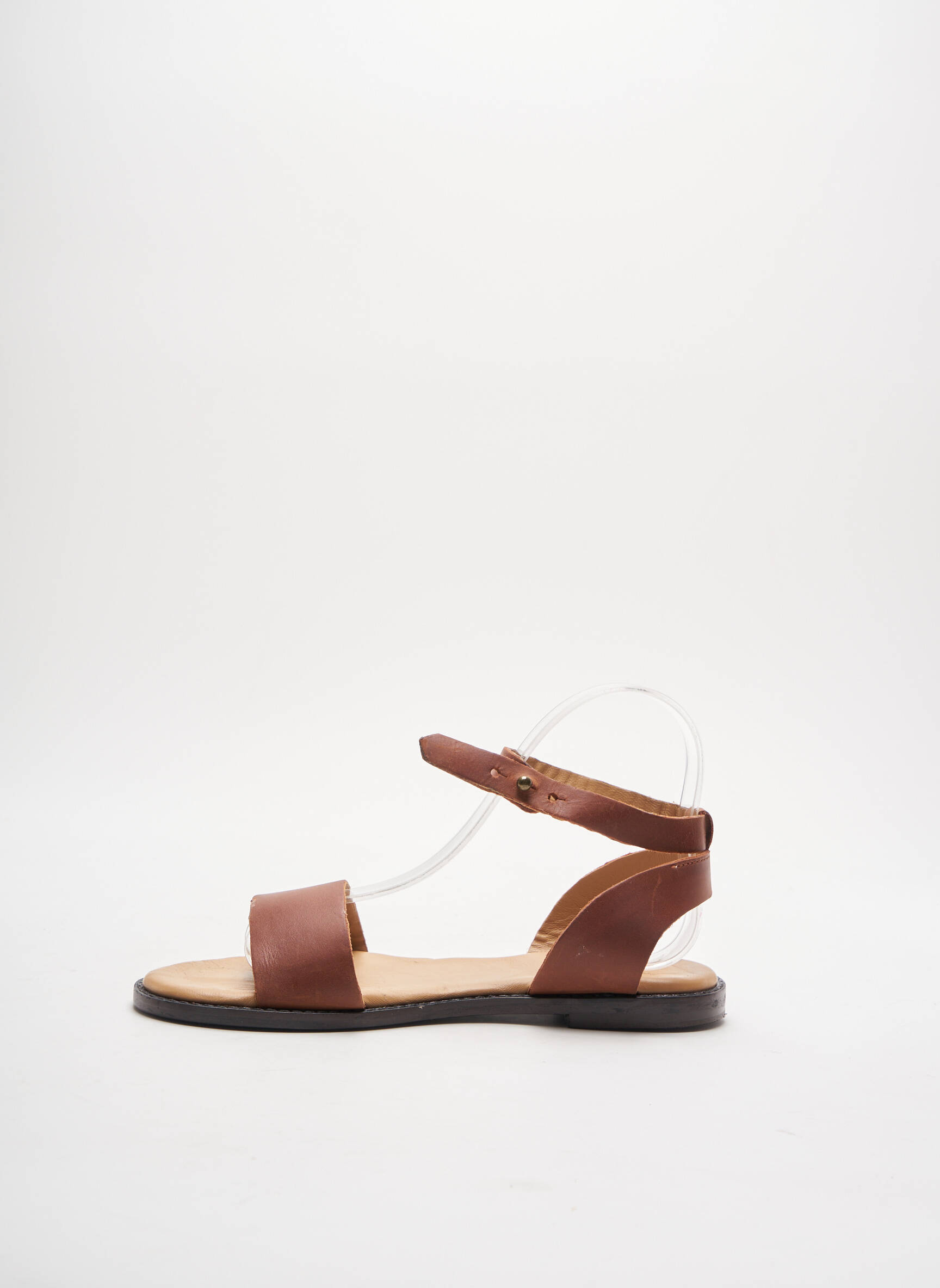 Hudson Sandales Nu Pieds Femme couleur marron