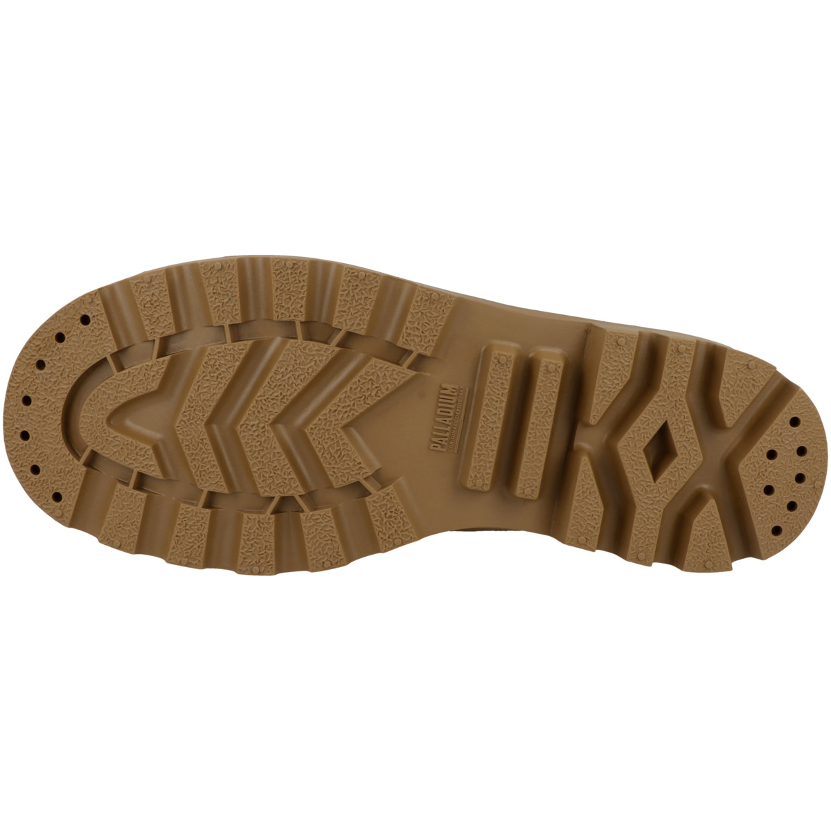 Palladium Pallabrousse Schnürboots braun